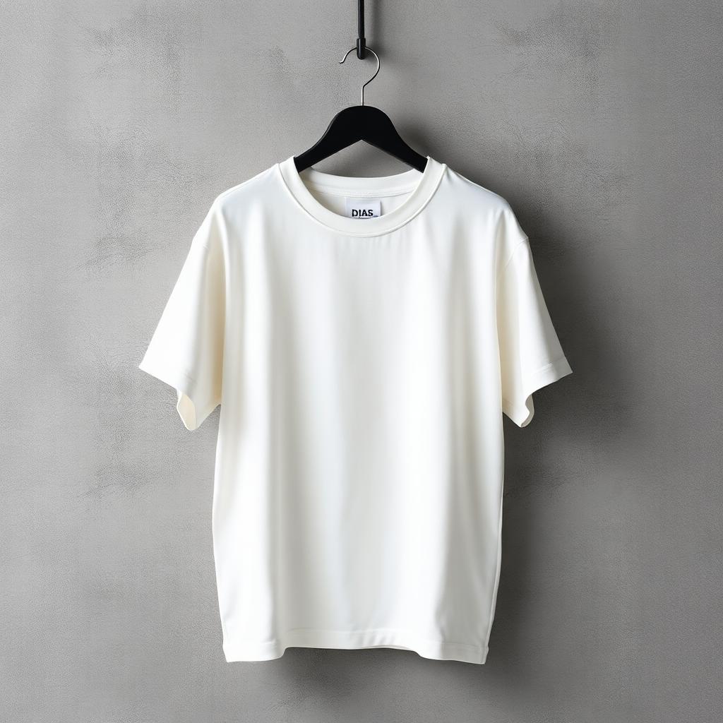 BONE BOARDWALK TEE — Oversized drop shoulder · bone